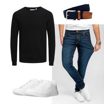 10. Tá ulóg agus jeans nua-aimseartha