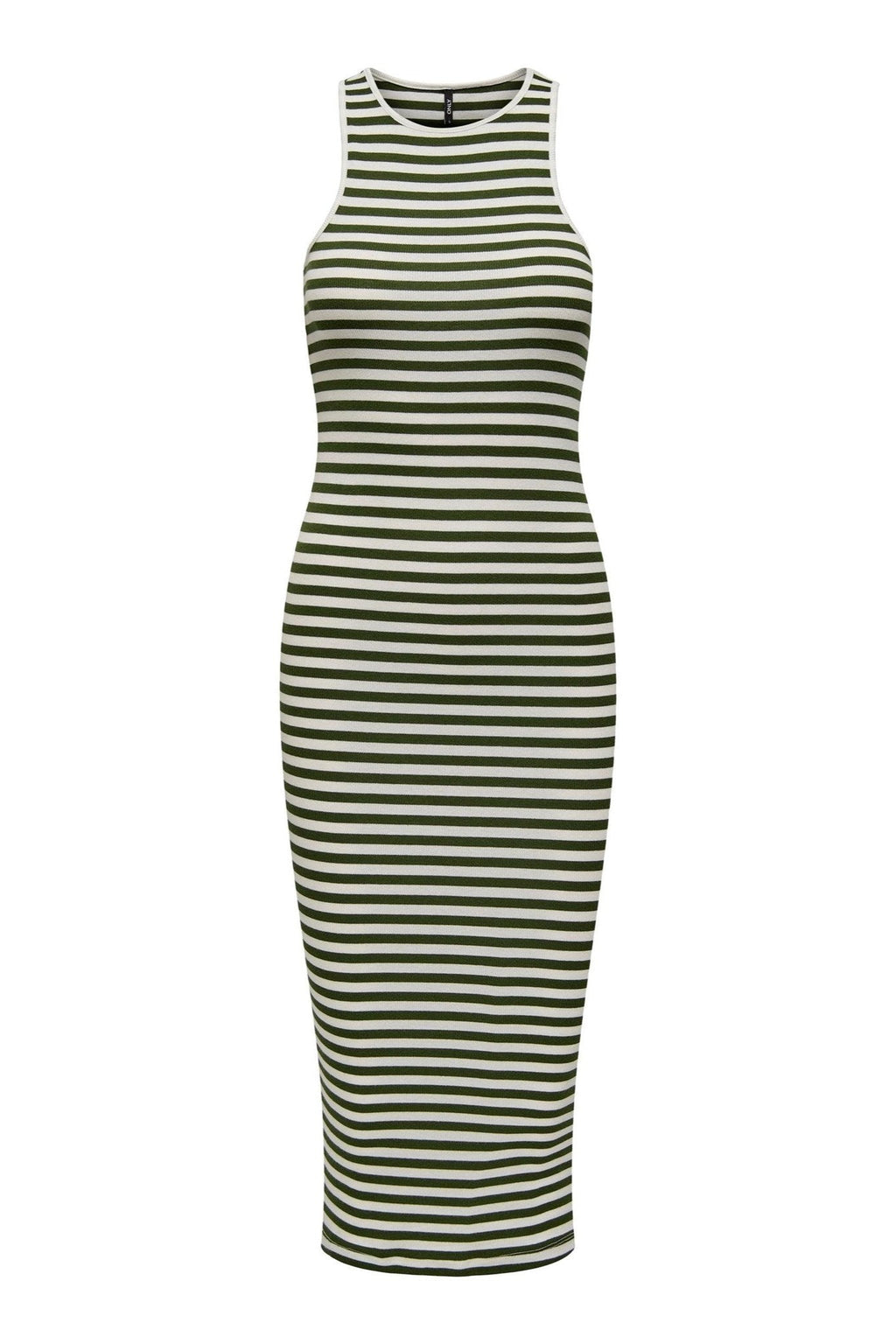 Lany Maxi Kjole - Rifle Green Lany Maxi Kjole - Rifle Green