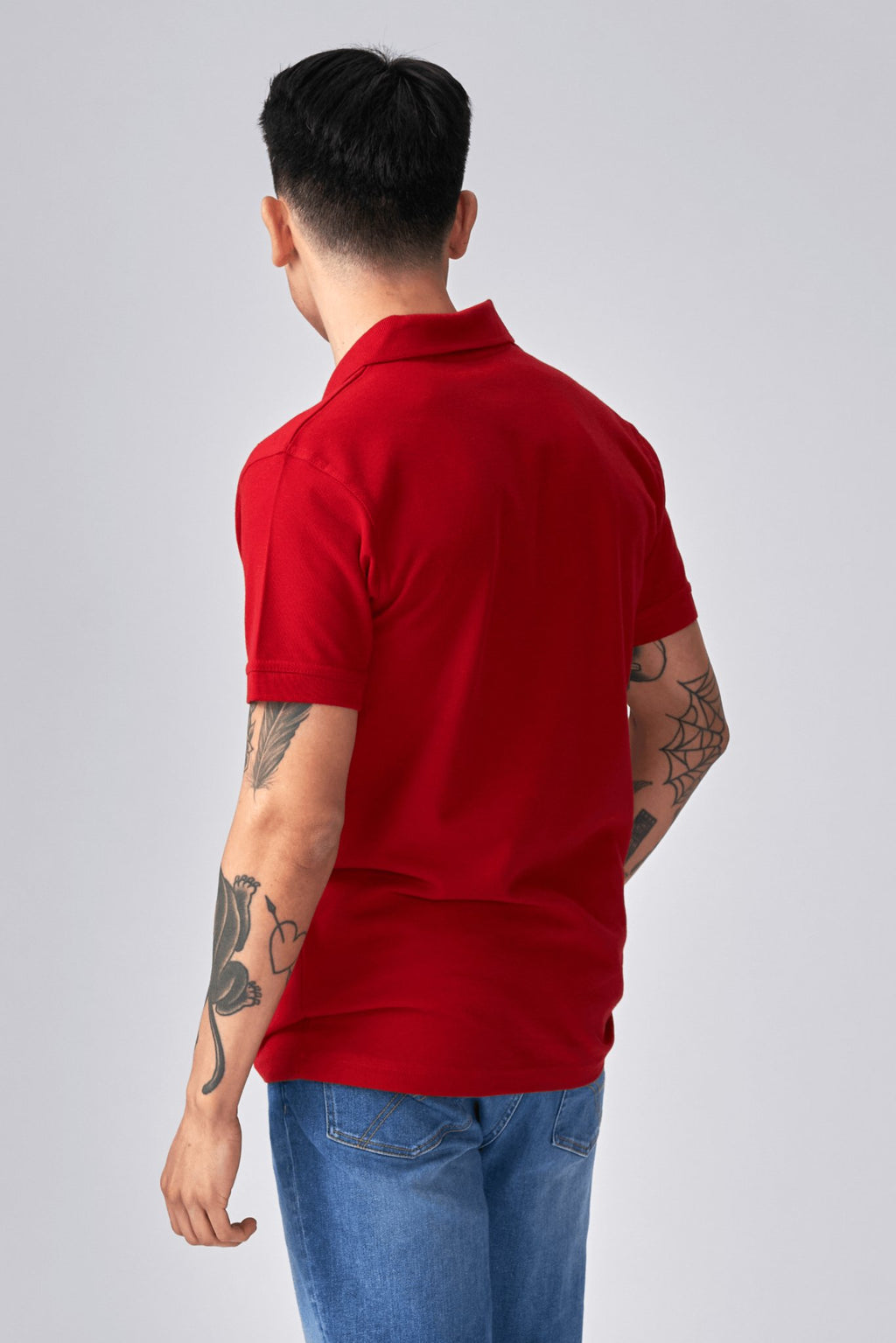 Basic Polo - Red