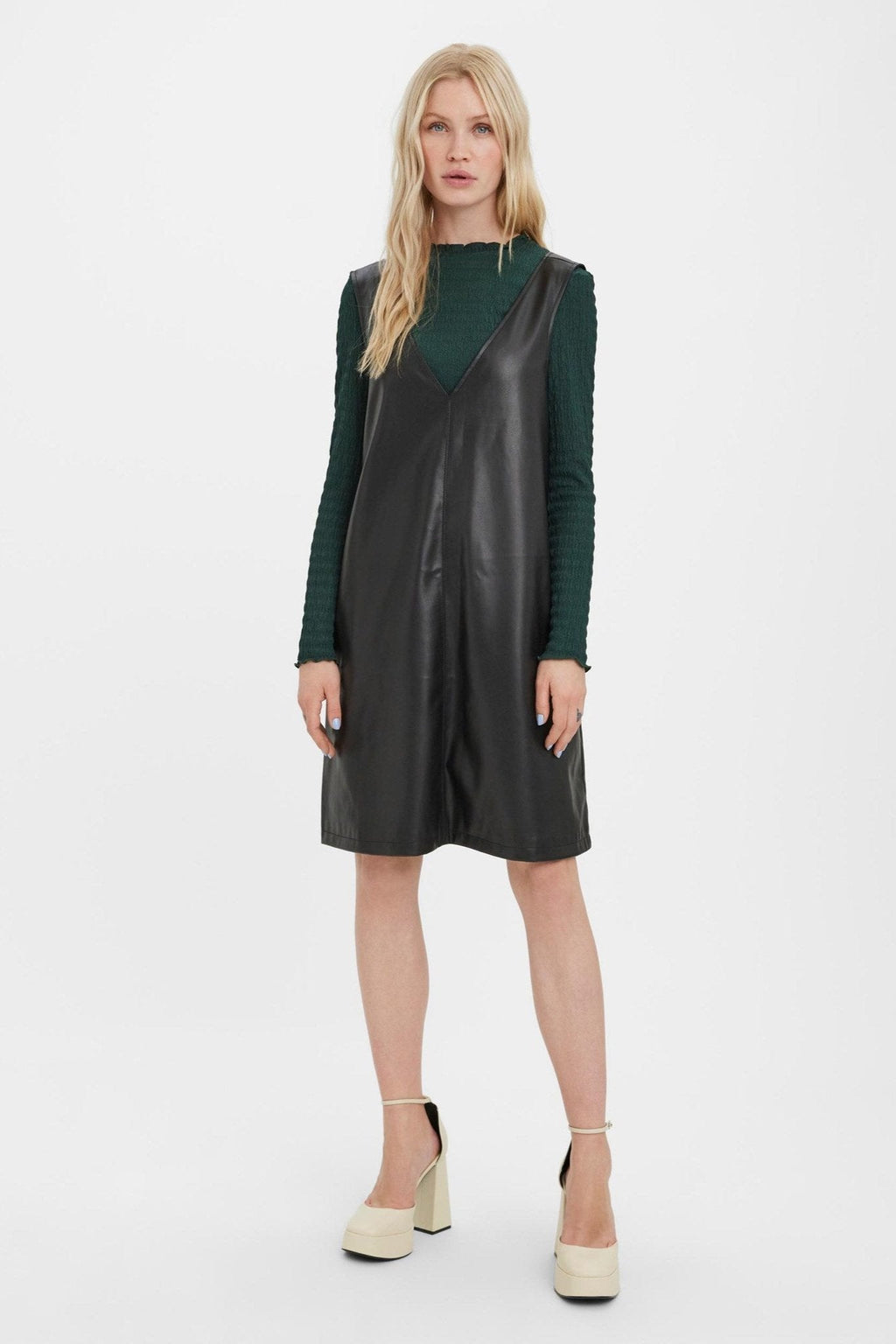 Bella Coated Dress