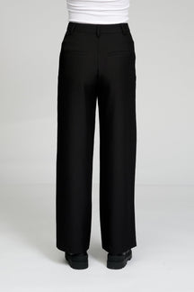 Classic Suit Pants - Black