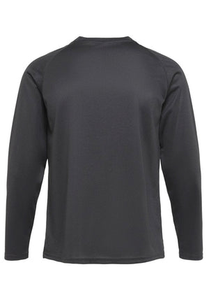 Long-sleeved Training T-shirt - Black - TeeShoppen Group™ - T-shirt - TeeShoppen