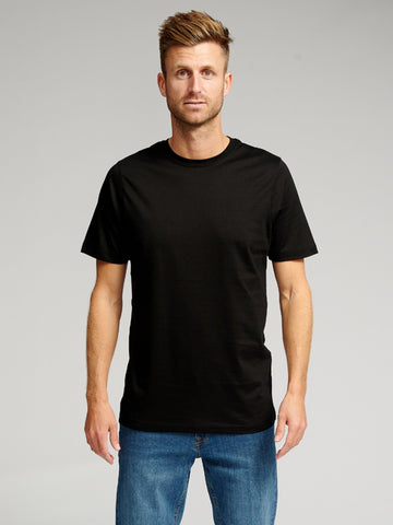 Organic Basic T-shirt - Black