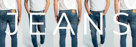 5 jeans for him - TeeShoppen Group™
