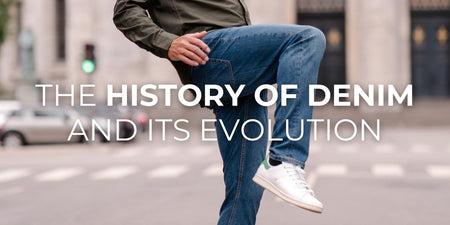 The History of Denim and Its Evolution - TeeShoppen Group™