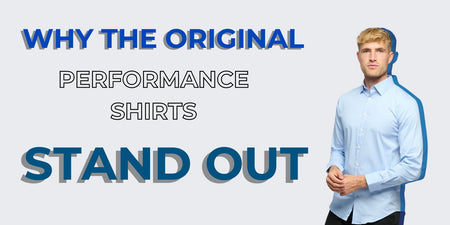 Why the Original Performance Shirts Stand Out - TeeShoppen Group™