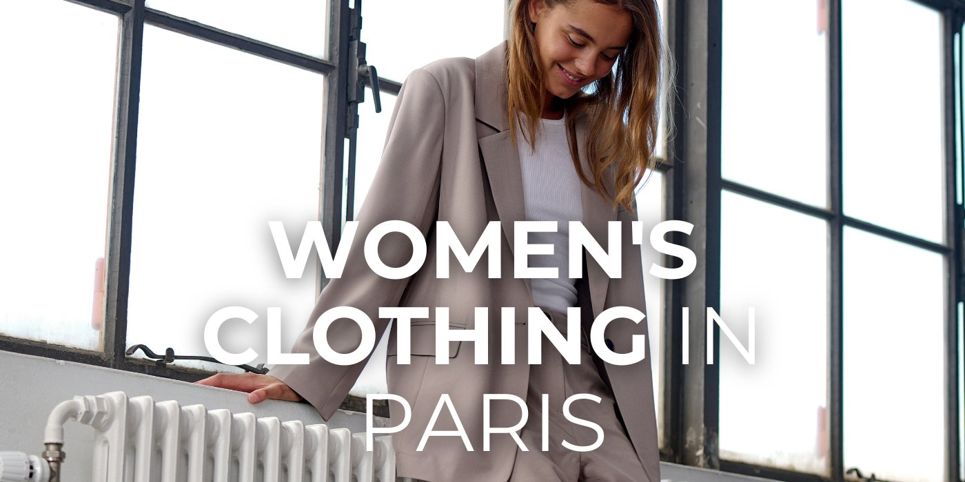 Women's clothing in Paris - TeeShoppen Group™