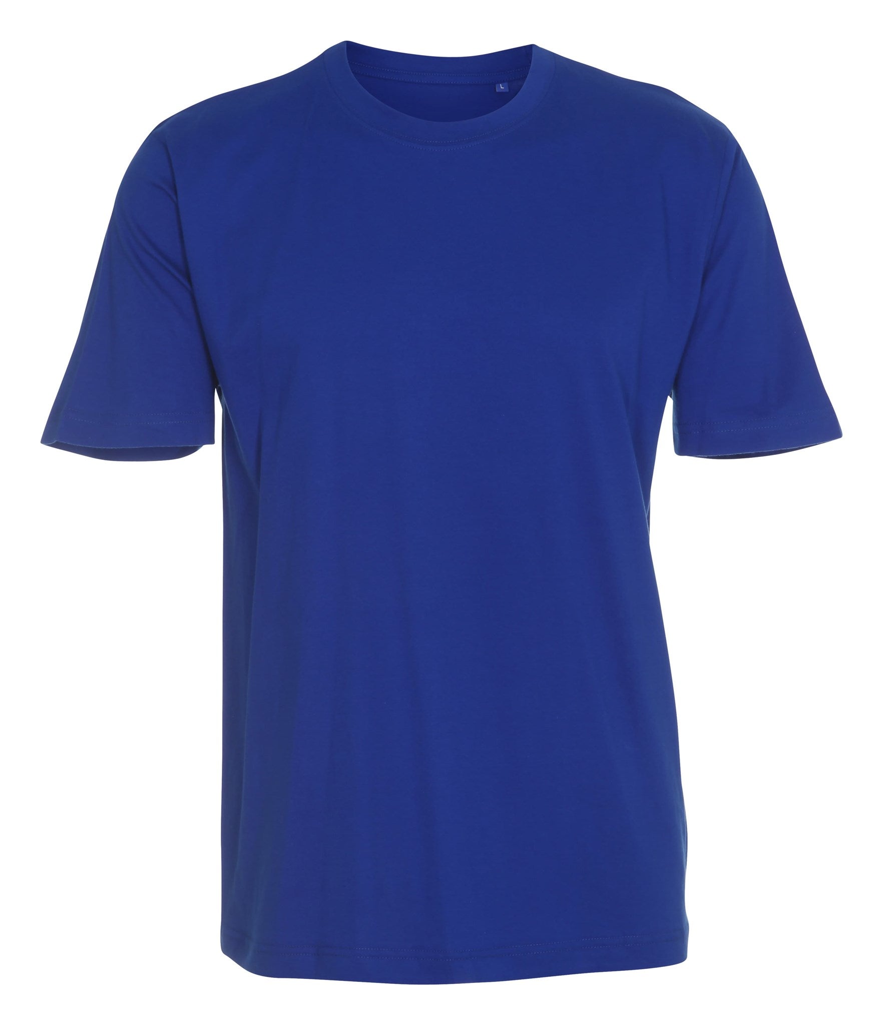 Unmatched Comfort: TeeShoppen Blue Oversized Tee for Stylish Men