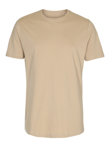 Long T-shirt - Beige