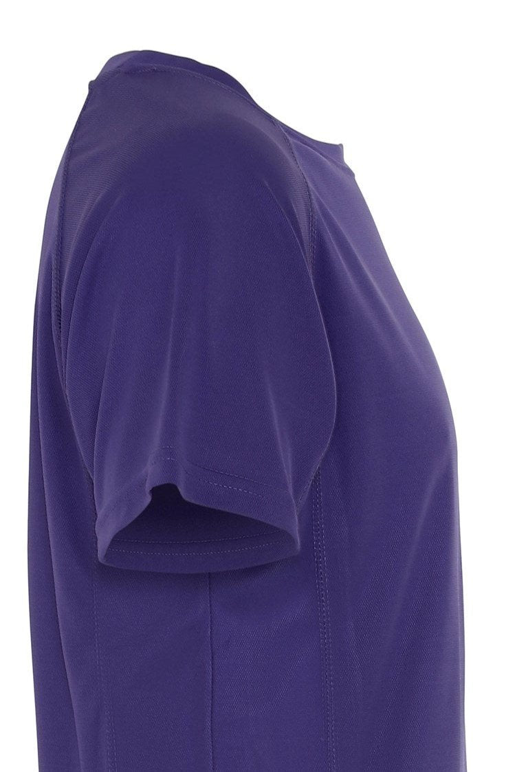 Tréningové tričko - fialové