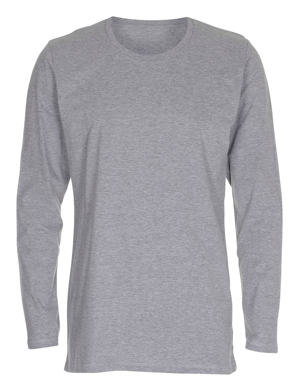 Basic Long-sleeved T-shirt - Gray