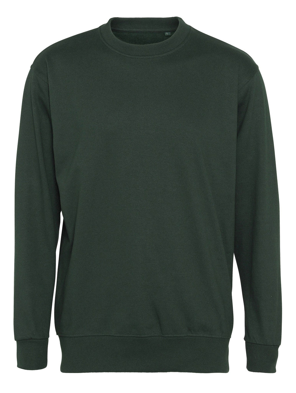 Crewneck Sweater - Dark green