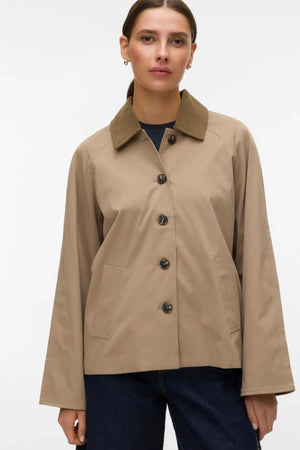 Chelseafia kratka jakna - srebrni nerc