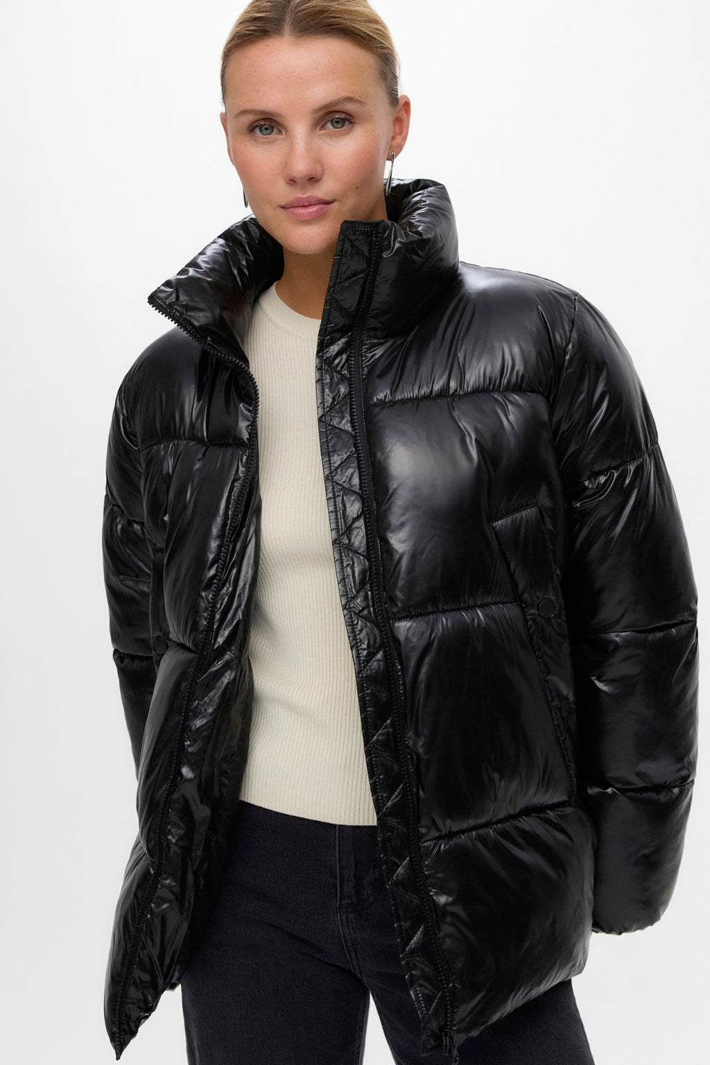 Sabrina Short Jacket - Black