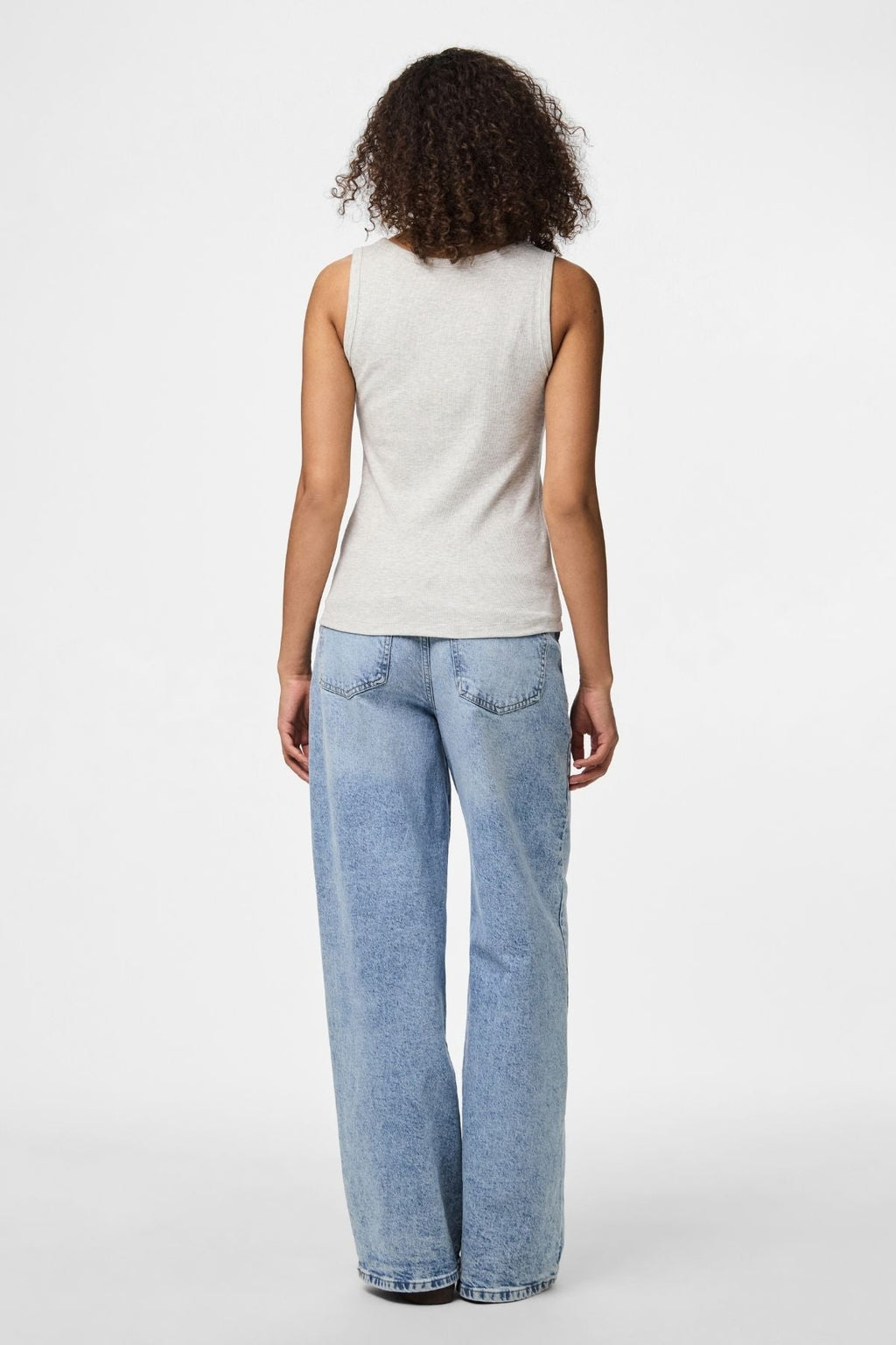 Bealtaine barr umar - melange liath éadrom