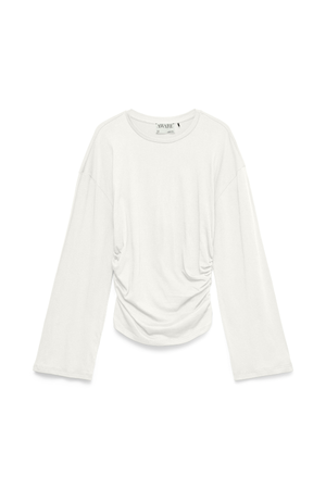 Navaro majica s O-izrezom - Snjeguljica