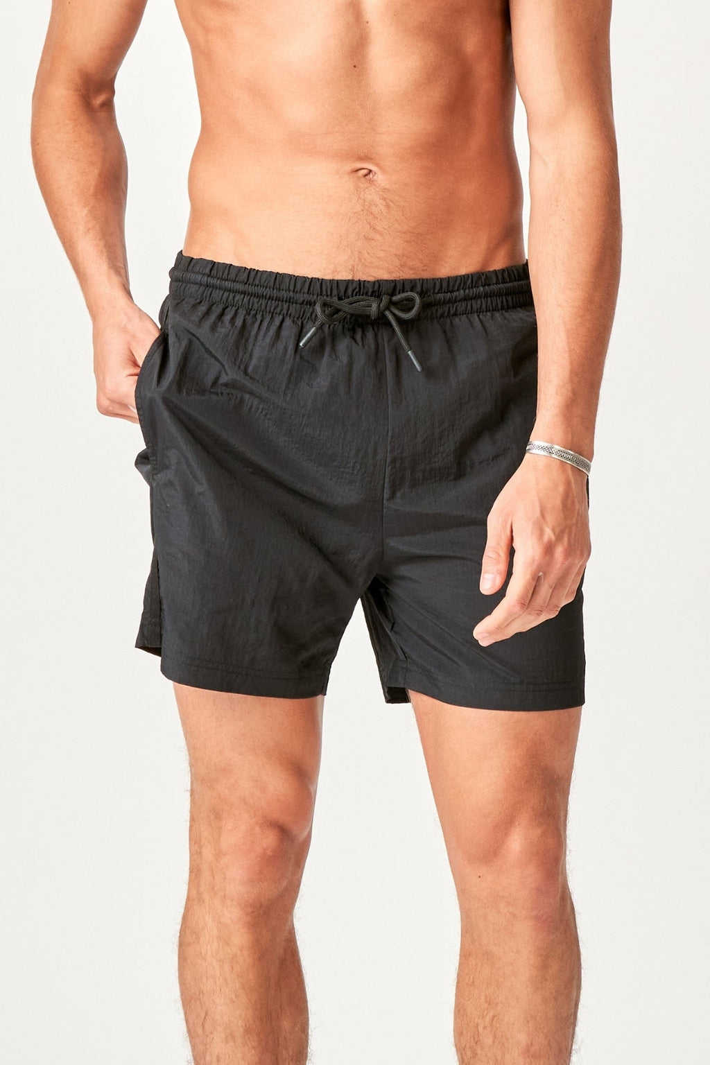 Premium Swim Shorts - Black
