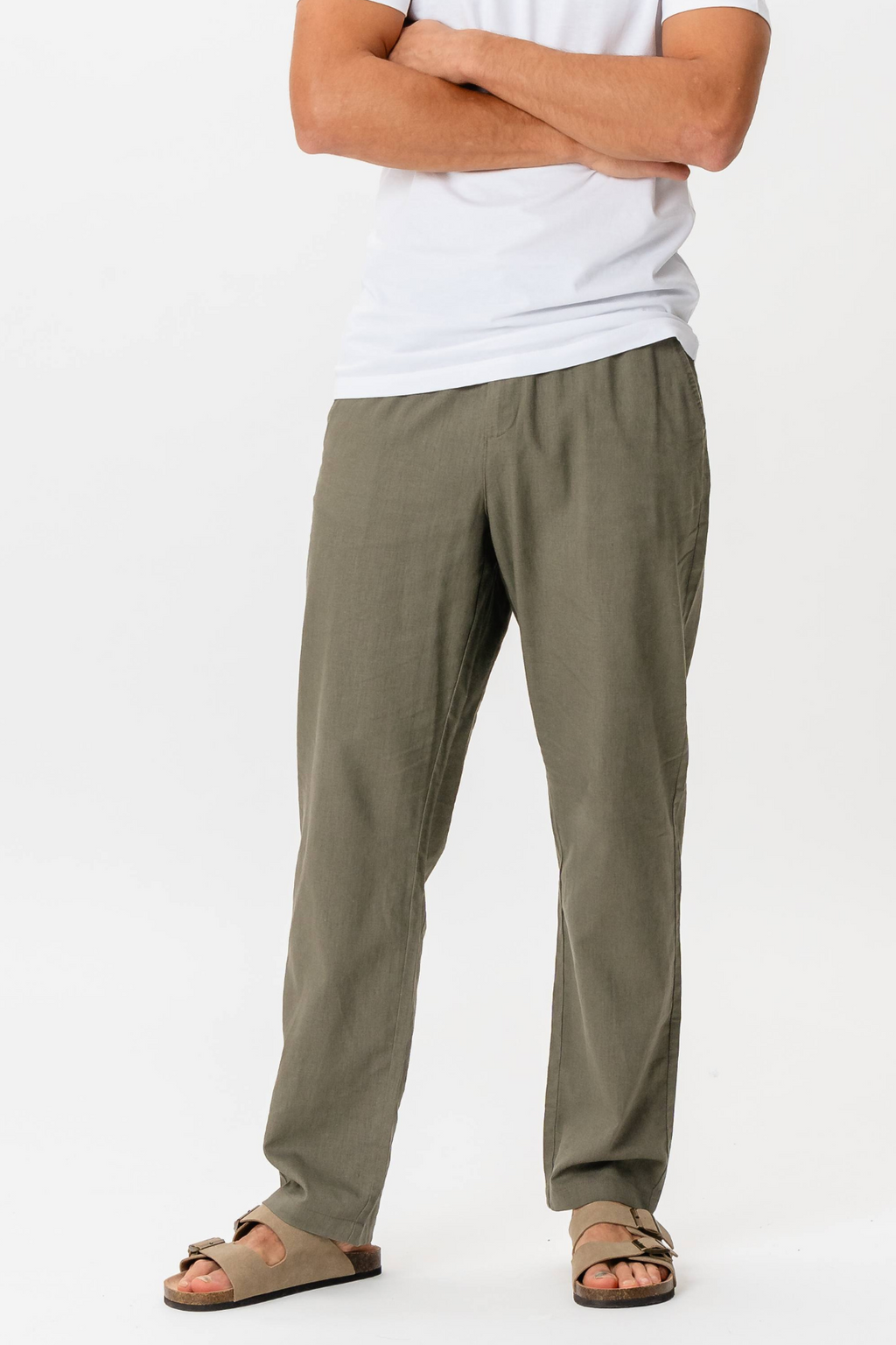 Linen Pants - Package Deal - (2 pcs.)