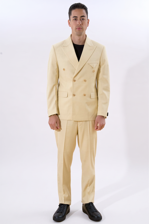 Classic Pants - Beige