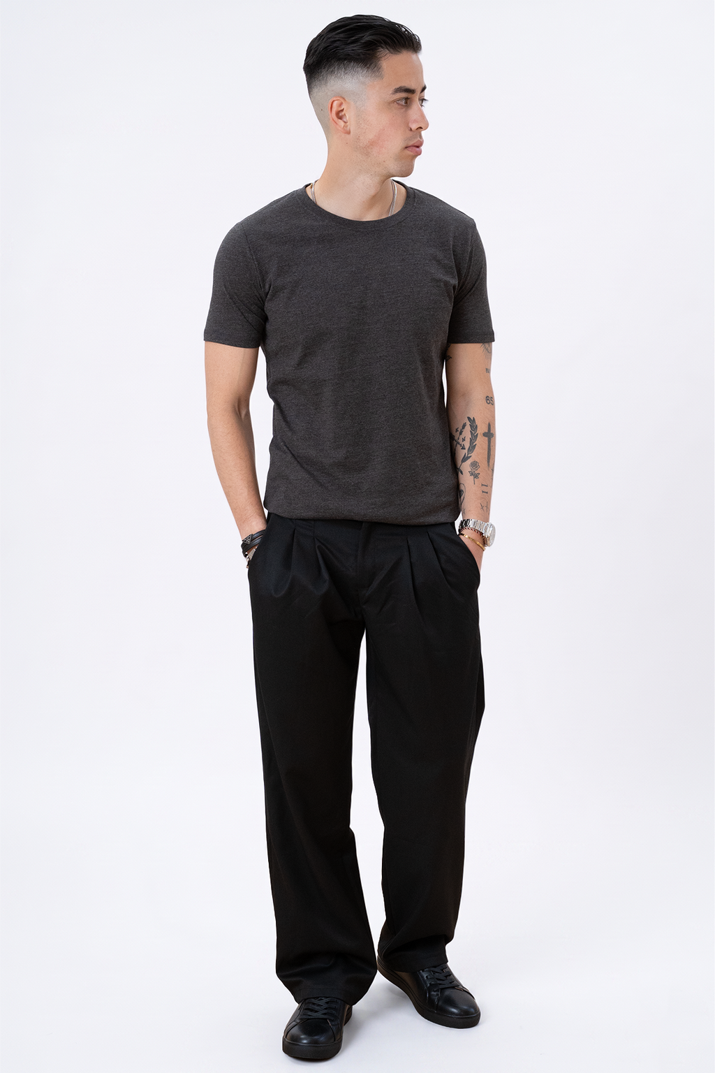 Muscle T-shirt - Dark Grey