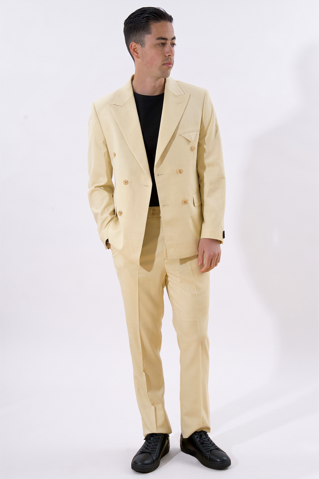 Classic Pants - Beige