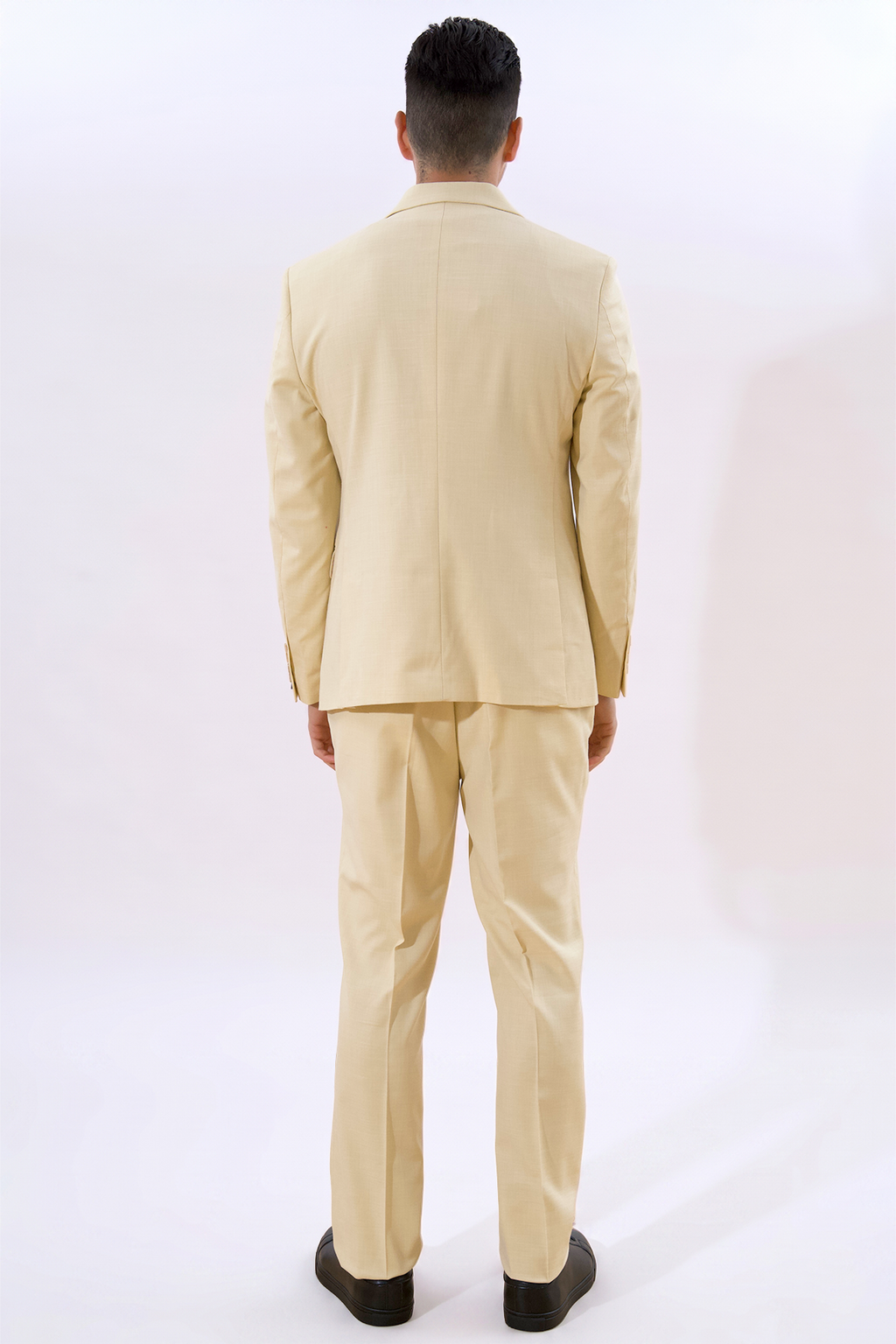 Classic Pants - Beige