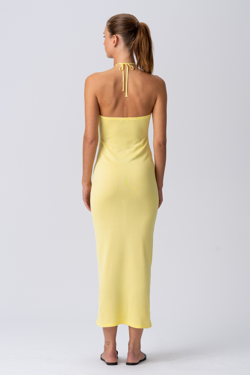 Jasmin Dress - Yellow