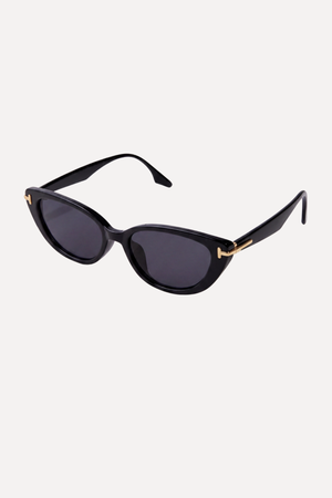 Jenny Sunglasses - Dubh