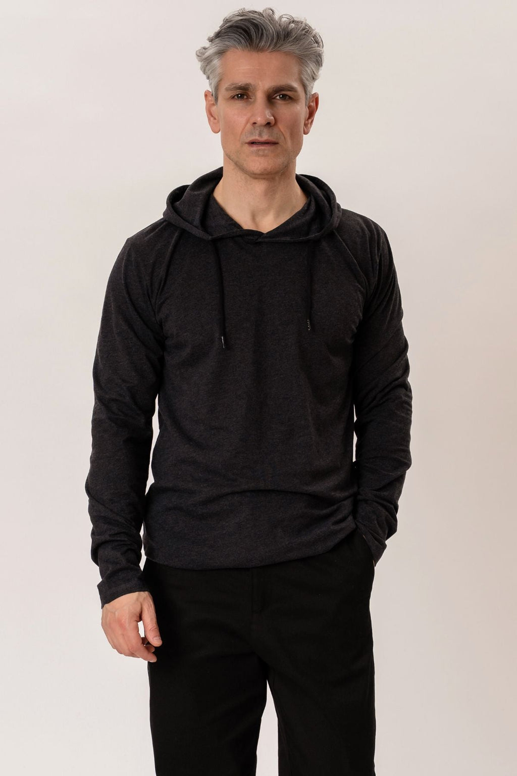 Light hoodie - Black