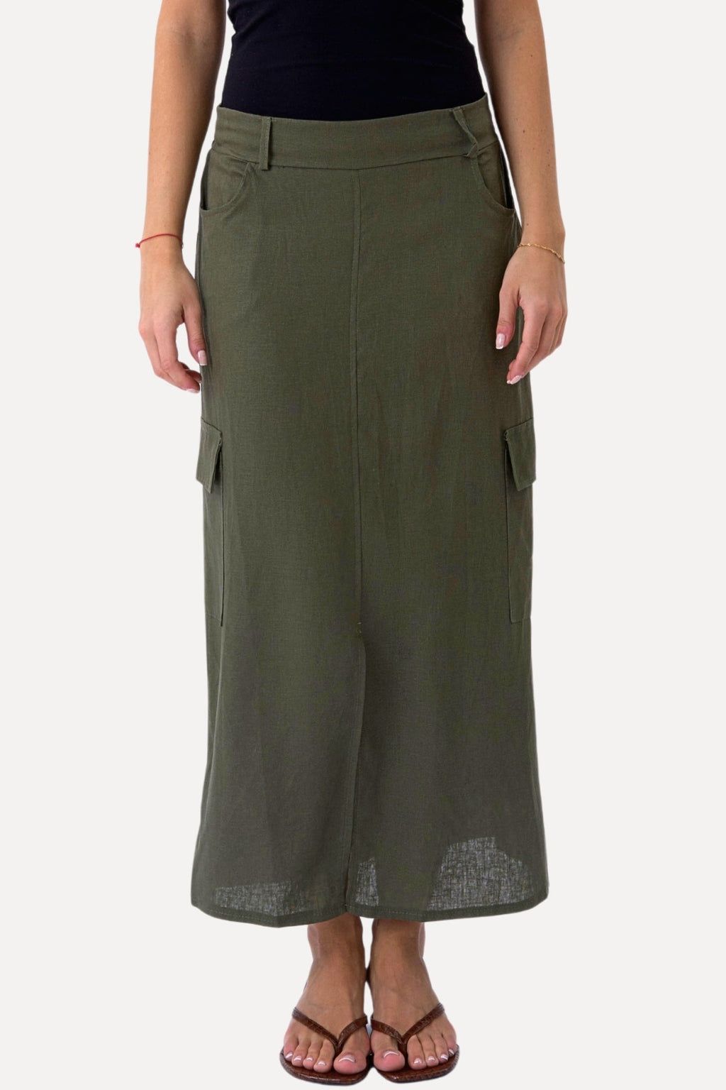 Linen Skirt (2 pcs.)