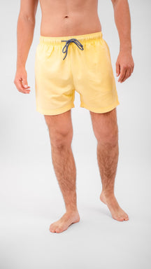 Performance Swimshorts - blijeda banana