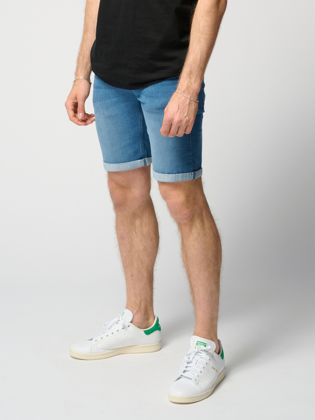 The Original Performance Džínsy Shorts - Denim Blue