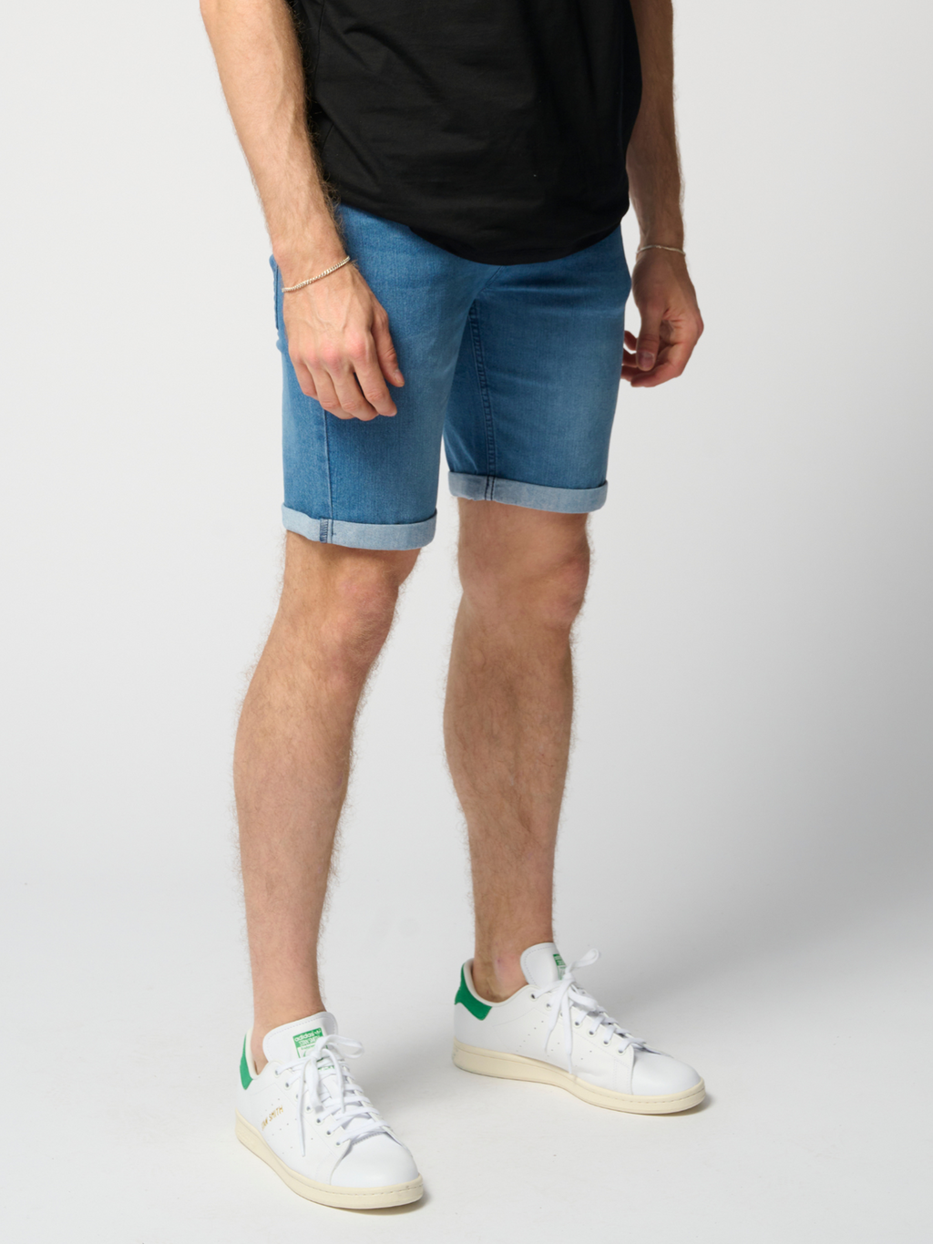 The Original Performance Džínsy Shorts - Denim Blue