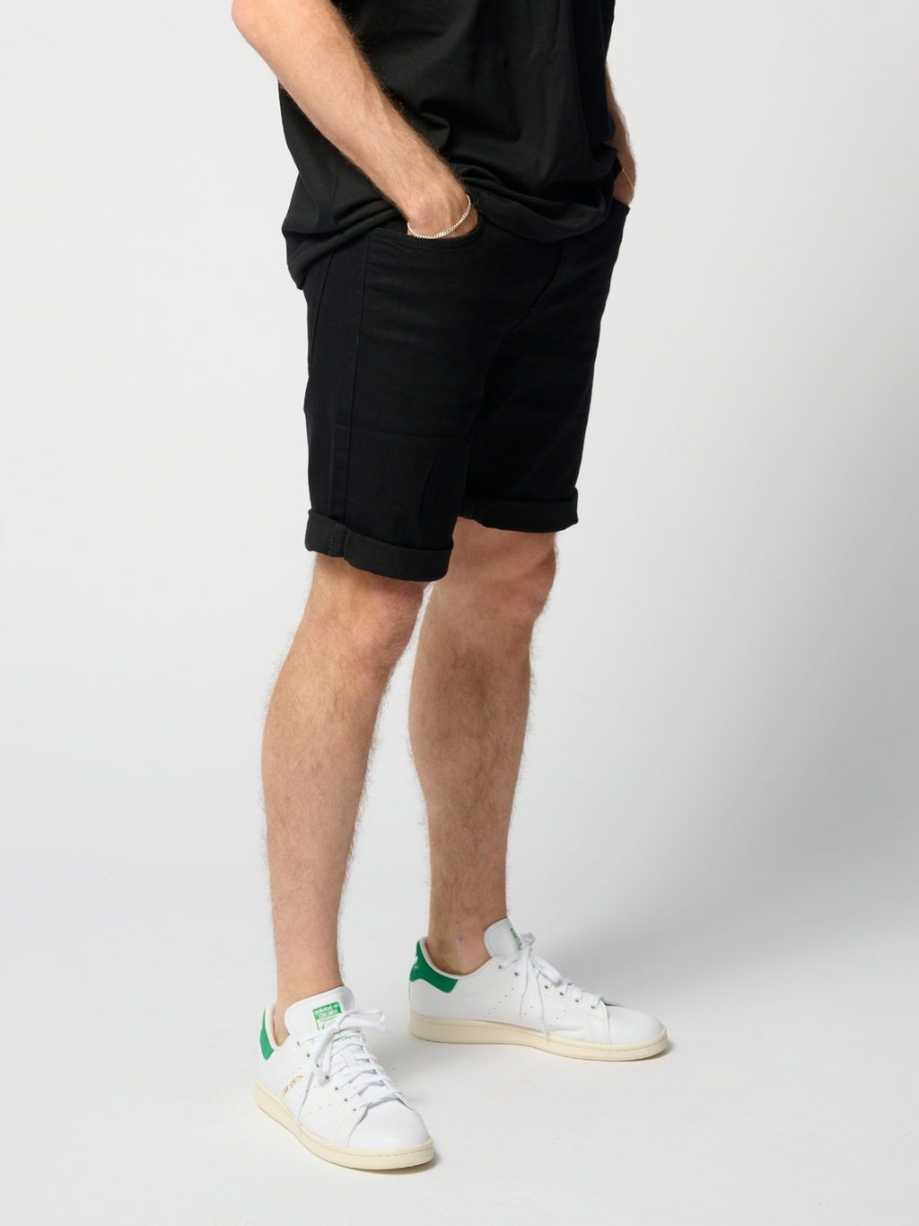 The Original Performance Džínsy Shorts - Jet Black