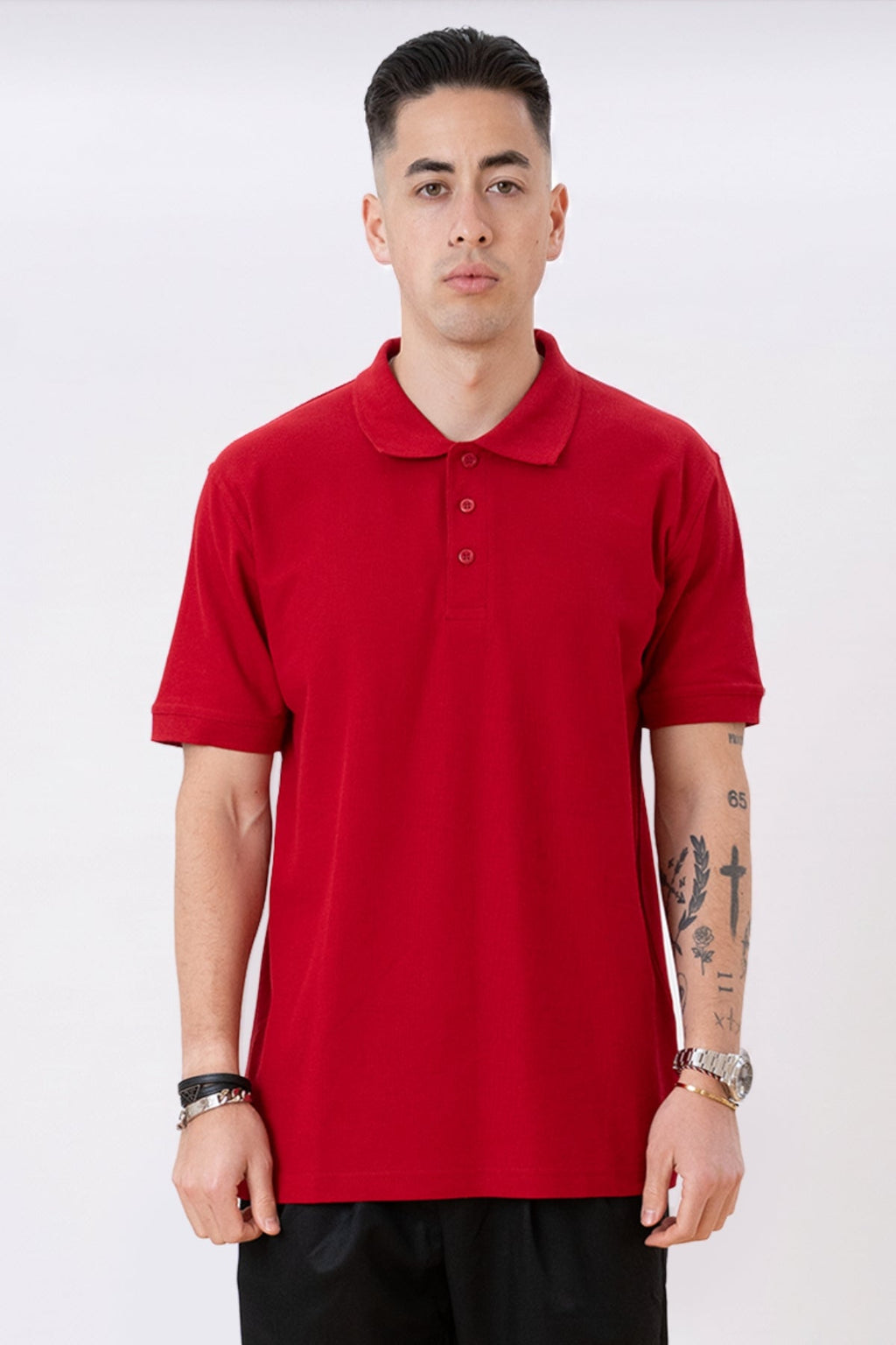 Basic Polo - Red