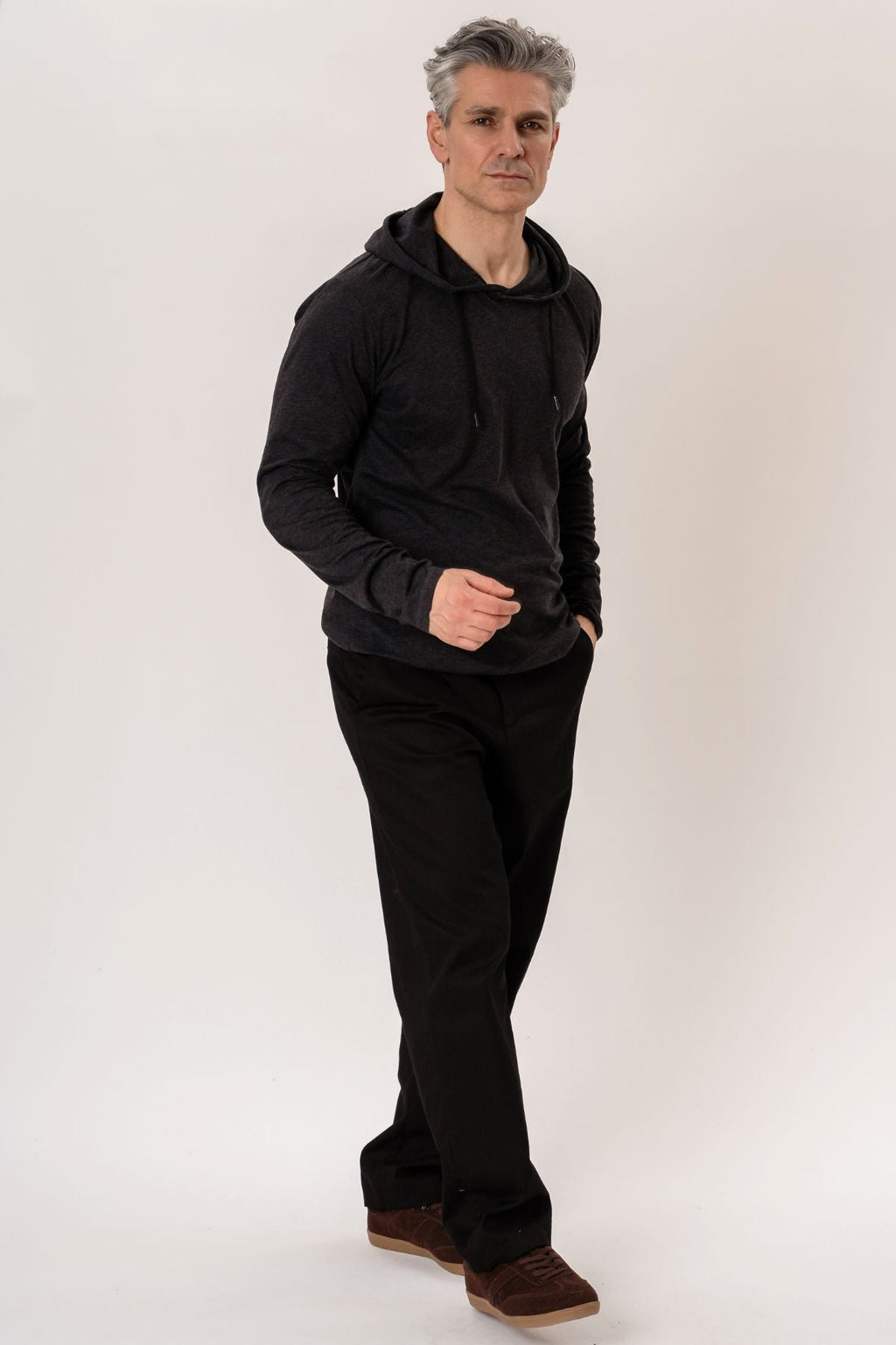 Light hoodie - Black