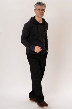 Light hoodie - Black