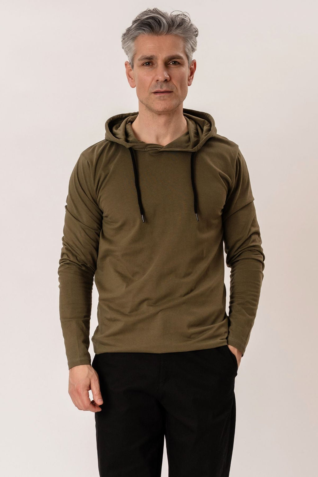 Light hoodie - Olive