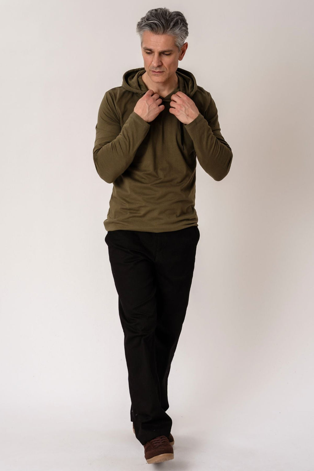 Light hoodie - Olive