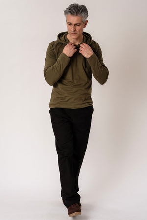 Light hoodie - Olive