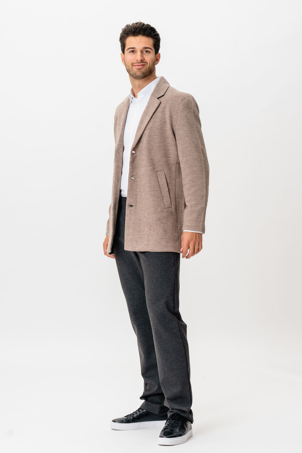 Cóta Clasaiceach - Gaineamh