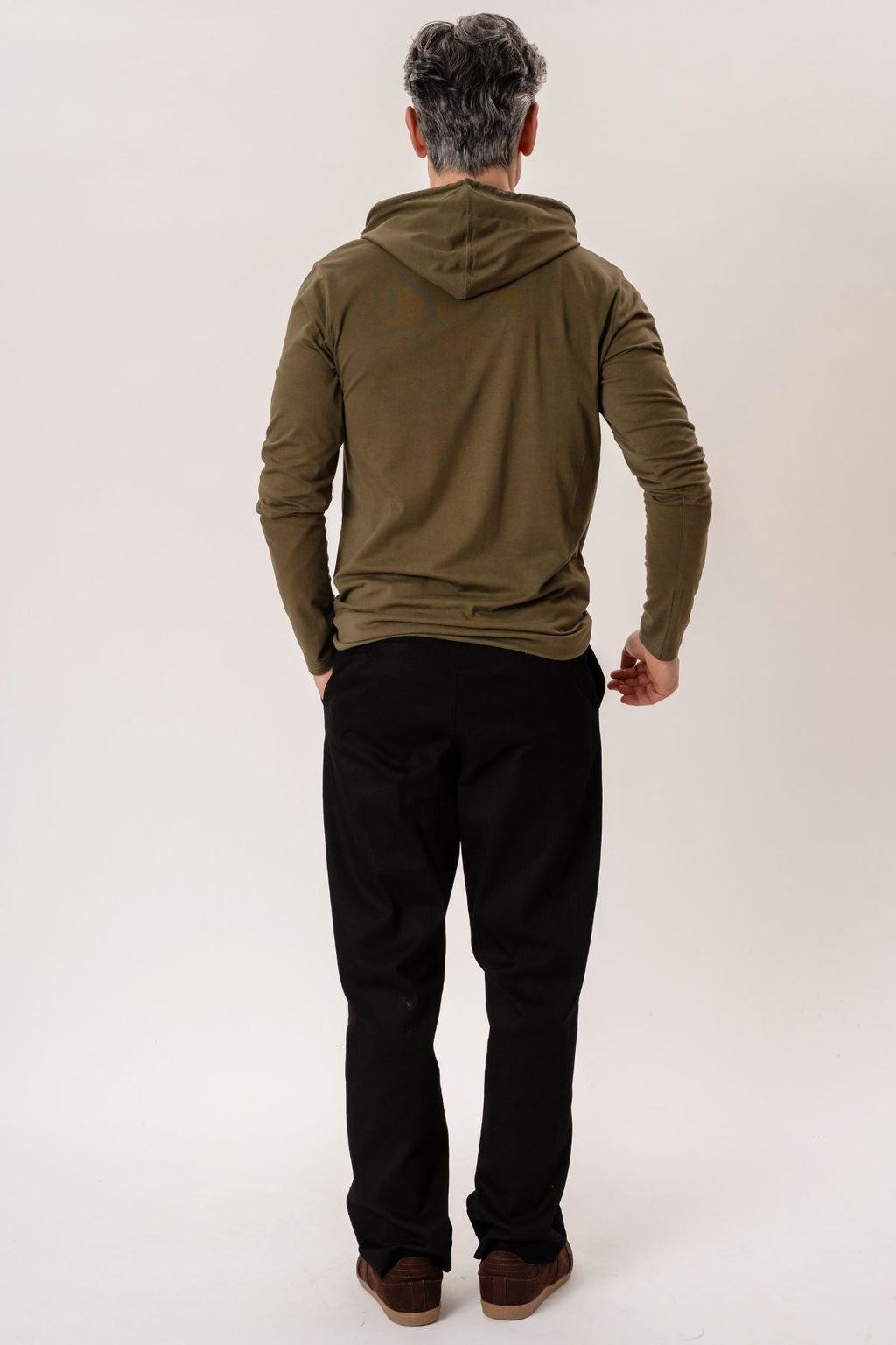 Light hoodie - Olive