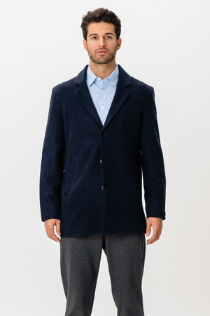 Classic Coat - Navy