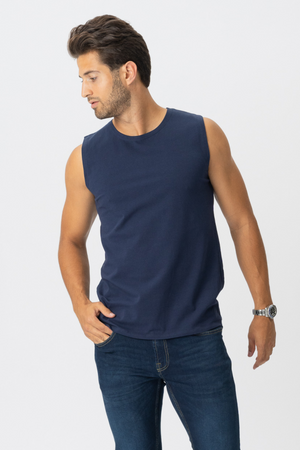 Tee sleeveless - Navy