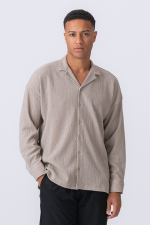 Aidan Shirt - Beige