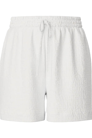Astina Ard-Waisted Shorts - Scamall Rinceoir