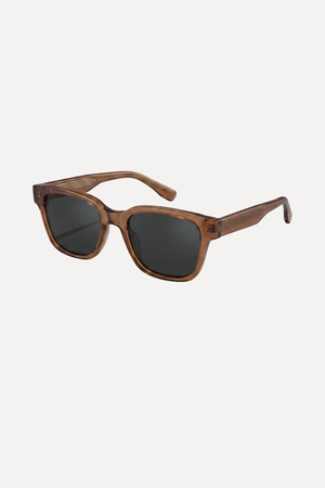 Simon Sunglasses - Trédhearcach-Brown