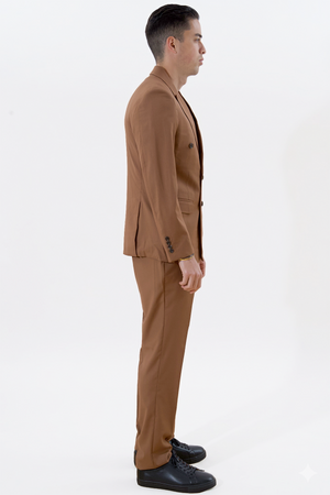 Classic Pants - Light Brown
