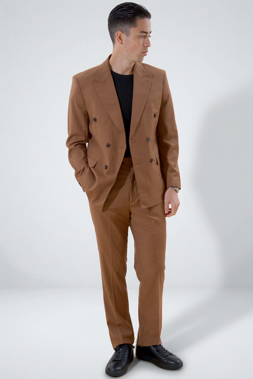 Classic Pants - Light Brown