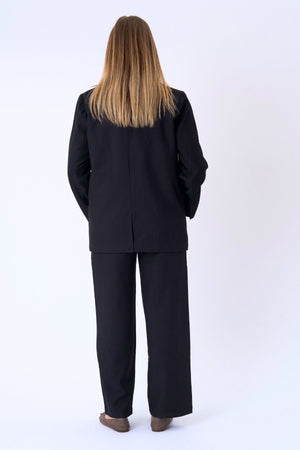 Oversized Blazer - Black